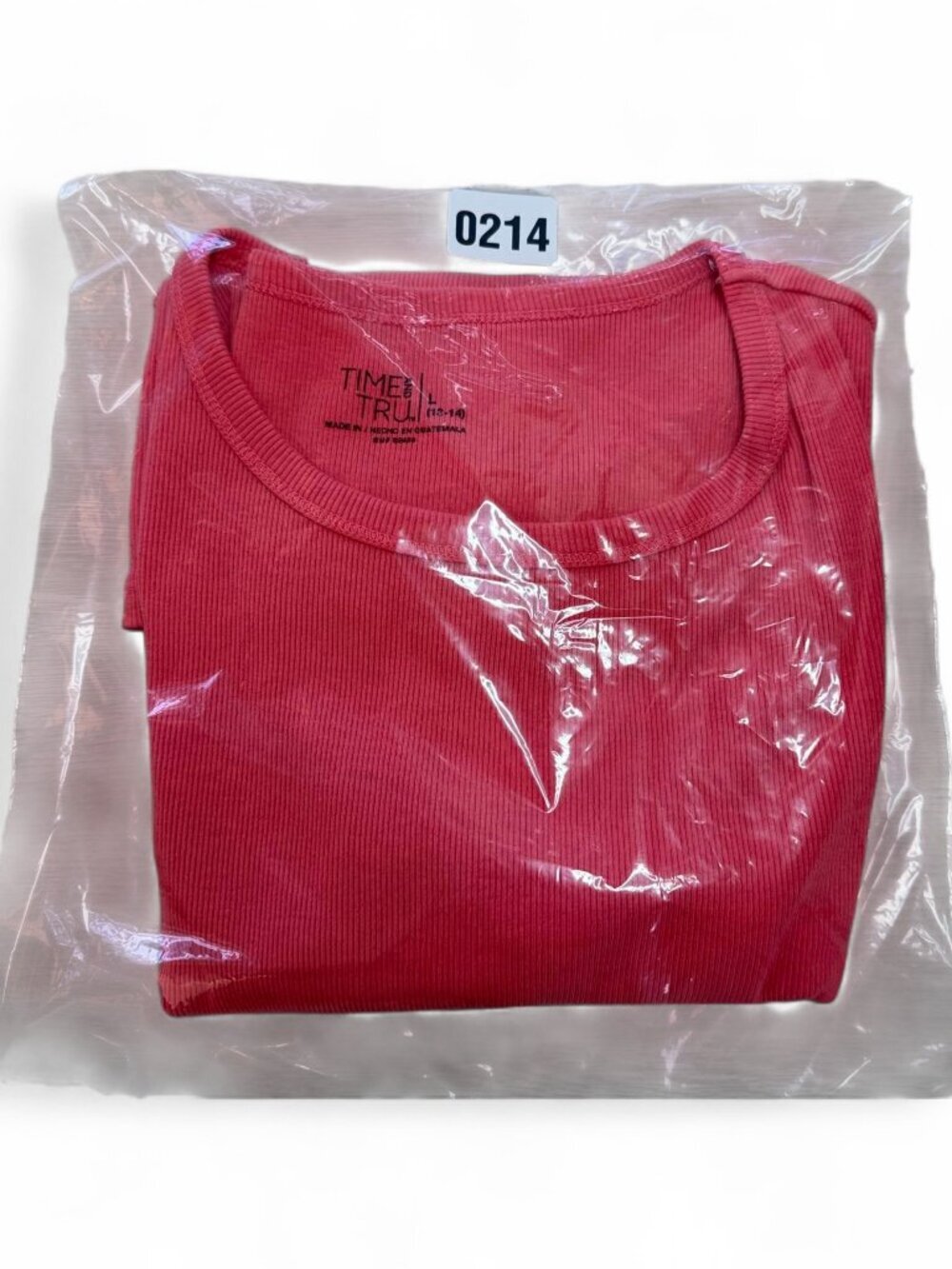 Time and Tru Women's Short Sleeve Tee L - Picture 8 of 9